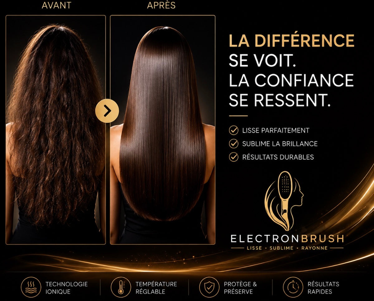 Brosse Lissante Électrique.