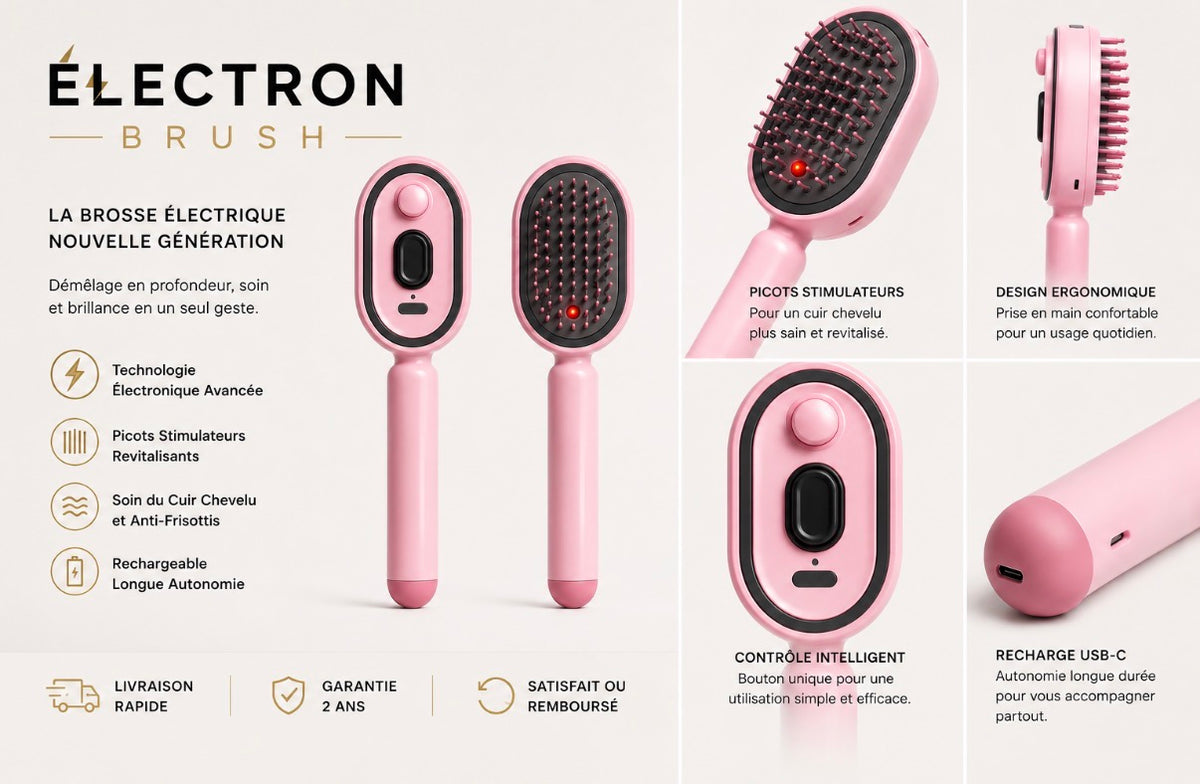 Brosse Lissante Électrique.